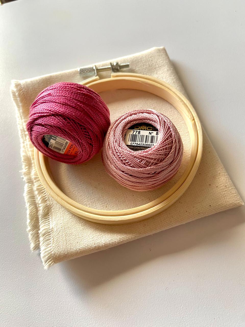 Taller de Bordado Corazón “Rudo y Cursi”