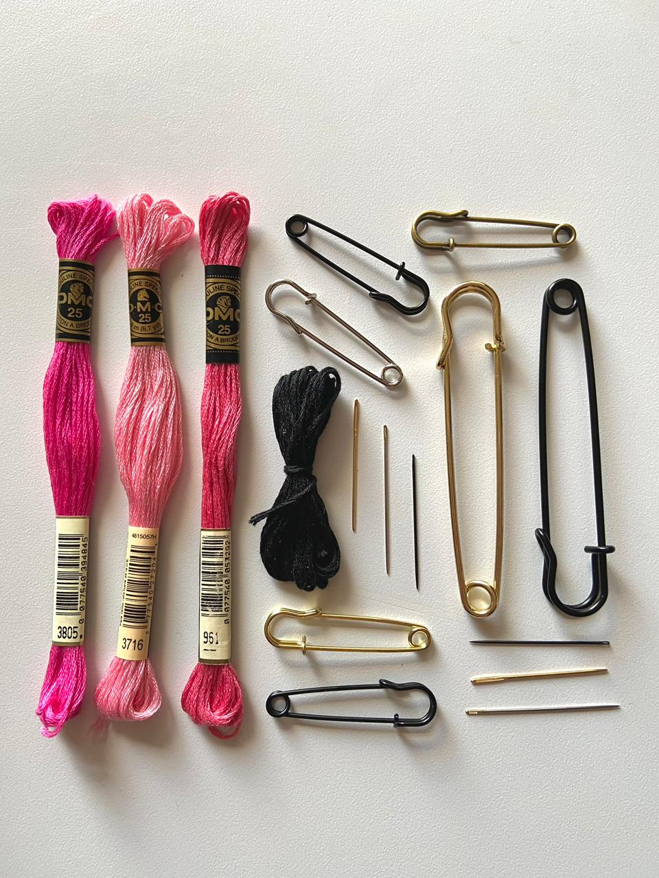 Taller de Bordado Corazón “Rudo y Cursi”