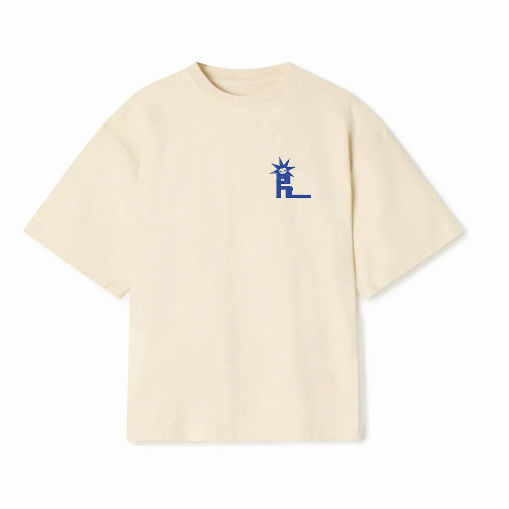 Playera Oversize Crema