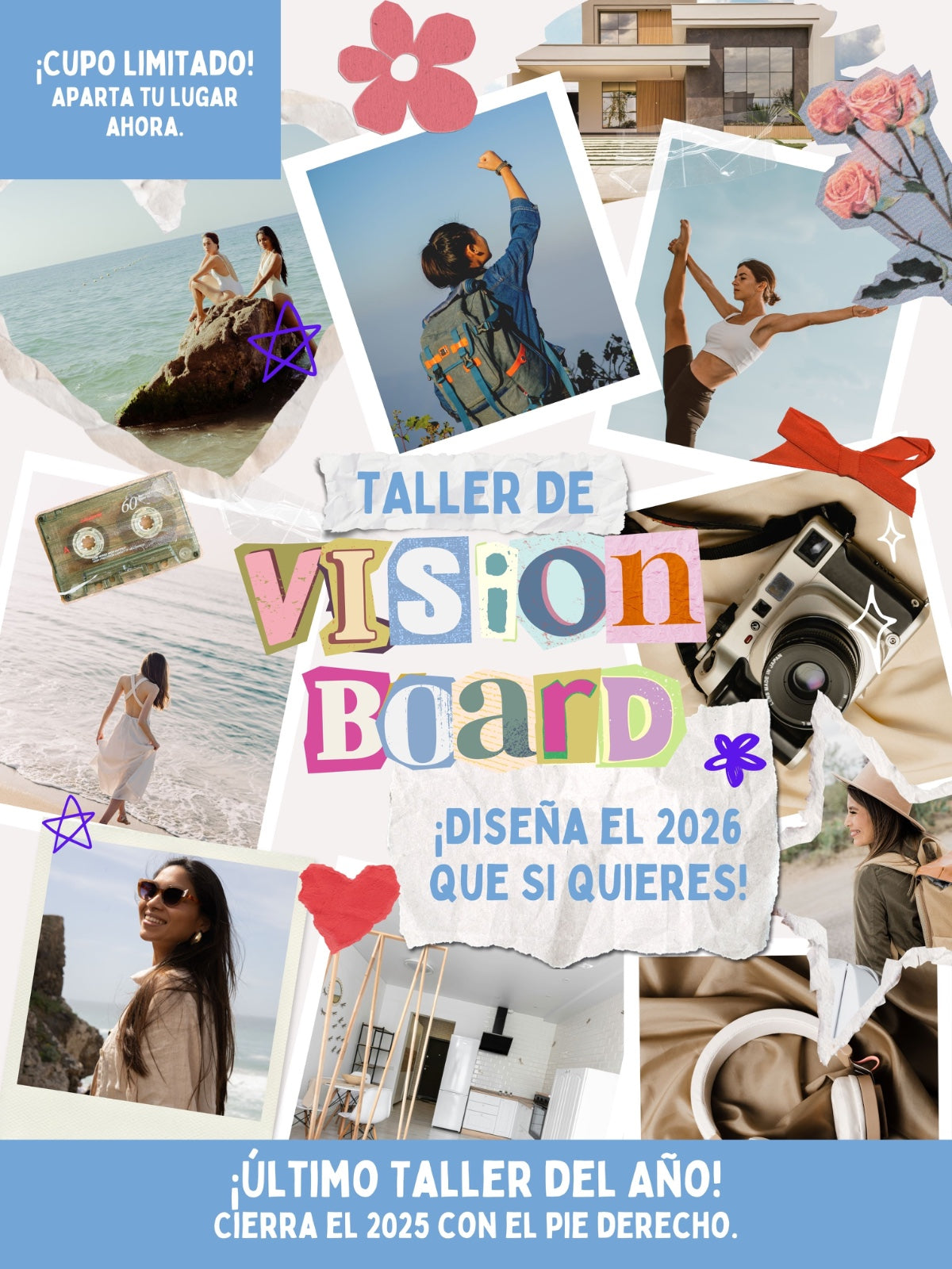 Taller "Vision Board"