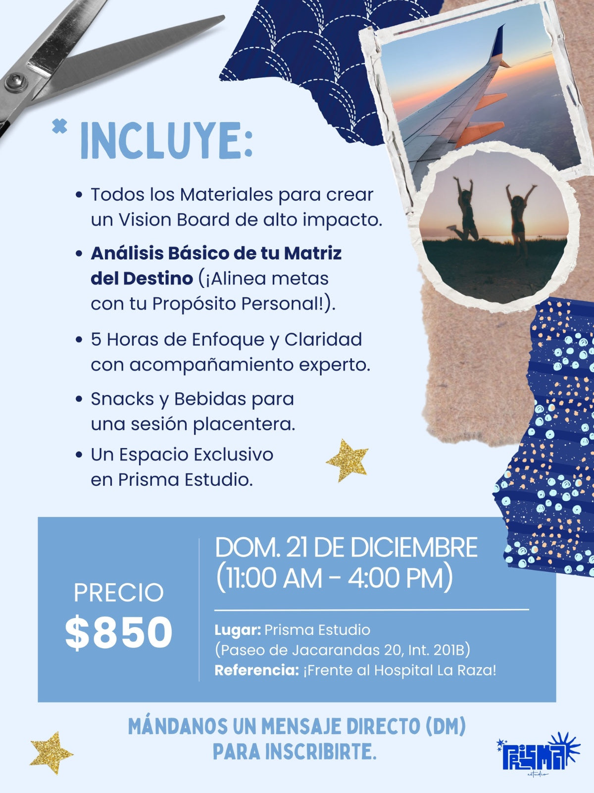 Taller "Vision Board"