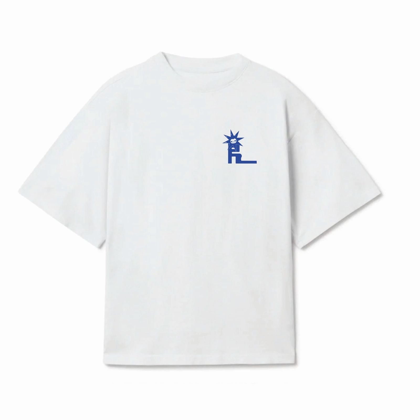 Playera Oversize Blanco